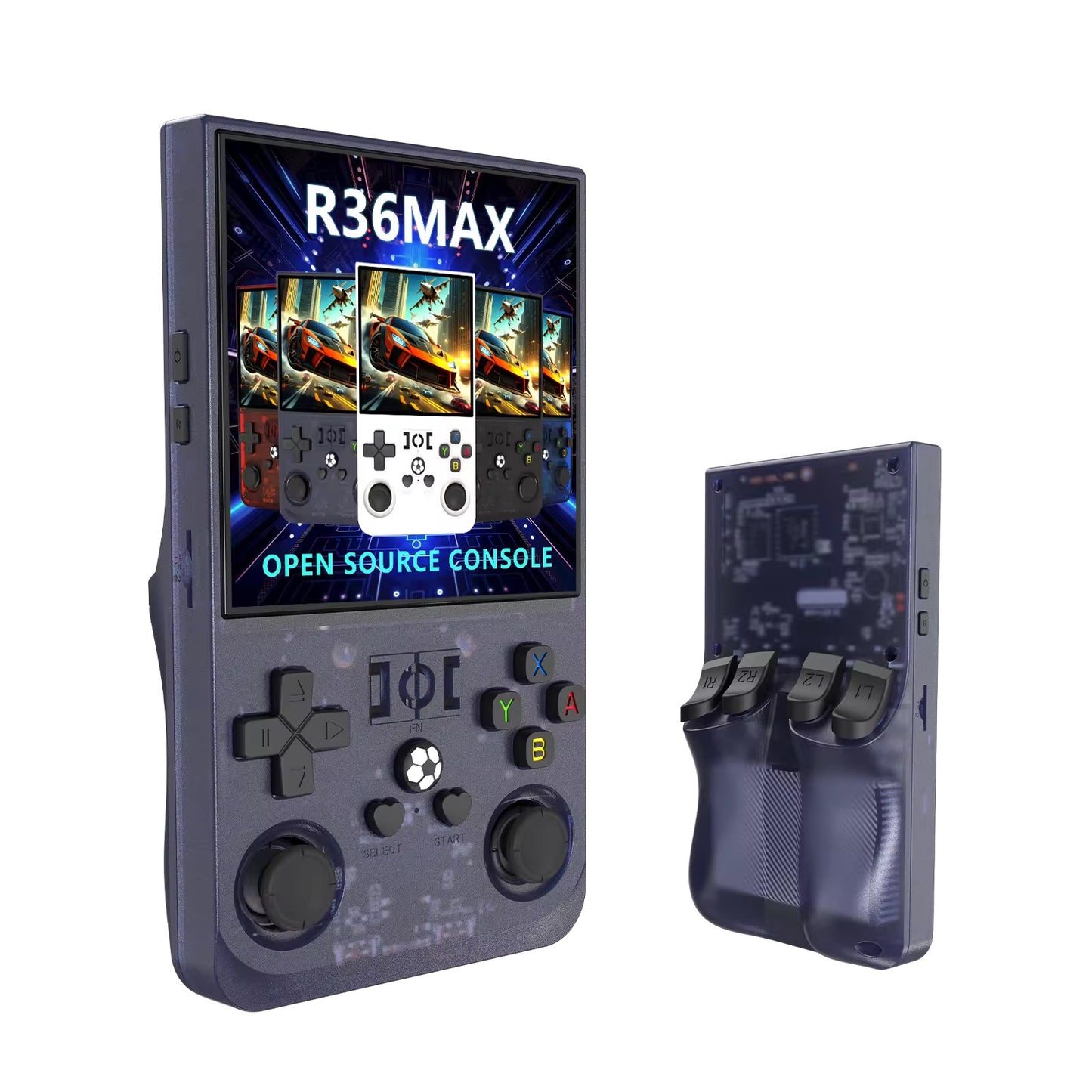 Game Console R36S Max Avec + 20.000 Jeux - CoolTrucs™