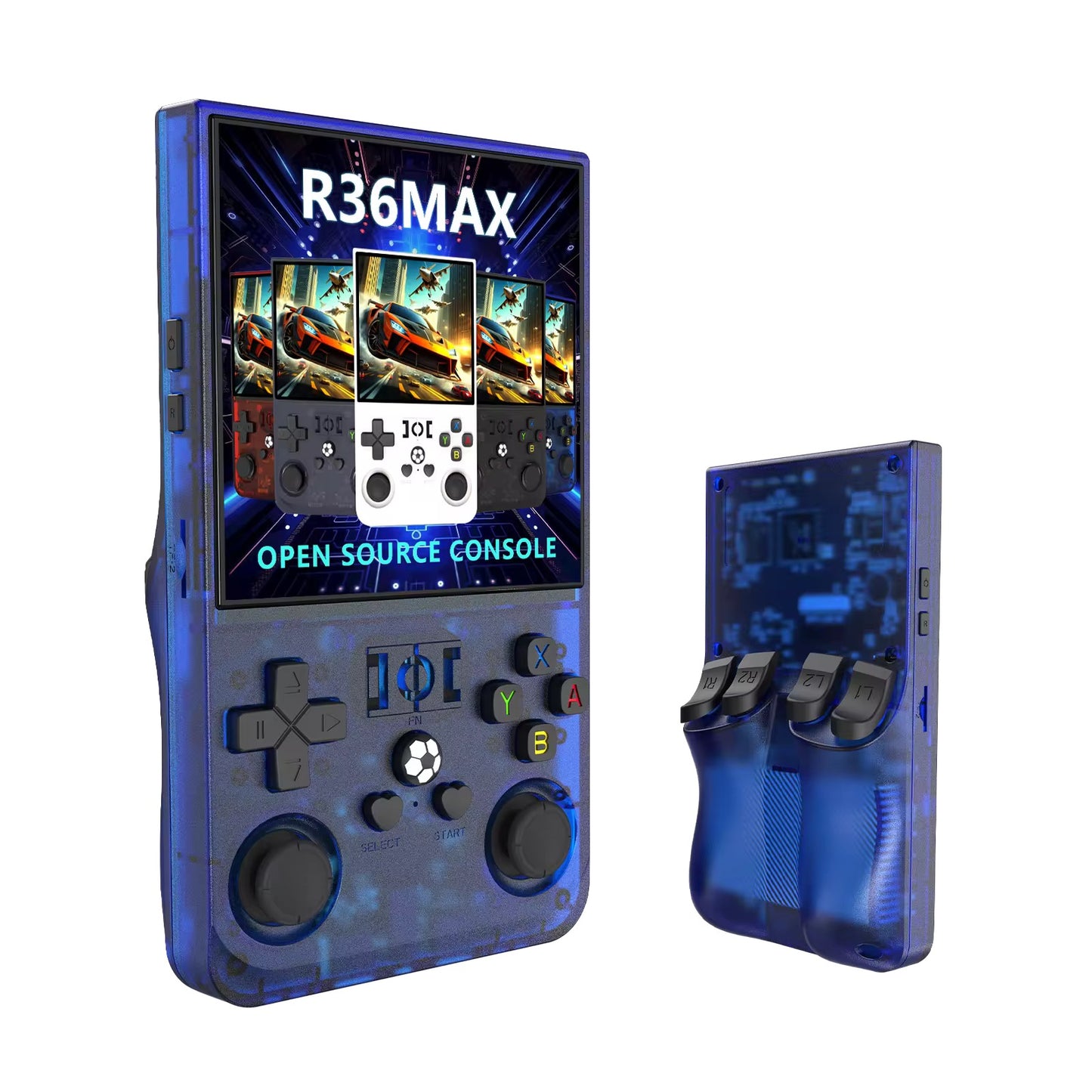 Game Console R36S Max Avec + 20.000 Jeux - CoolTrucs™