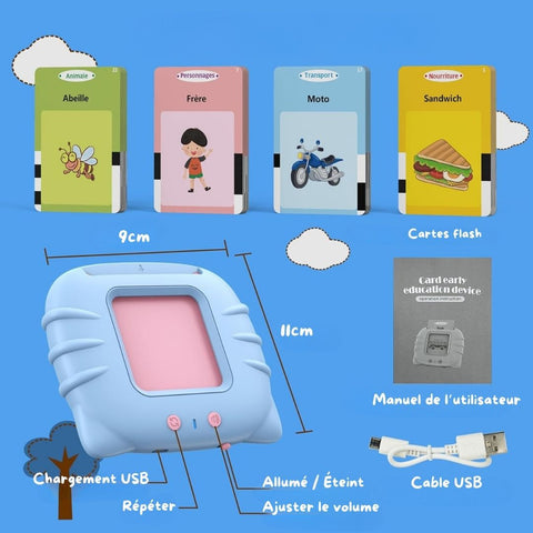 Mes Premiers Mots | Jeux éducatif | 1 à 6 ans