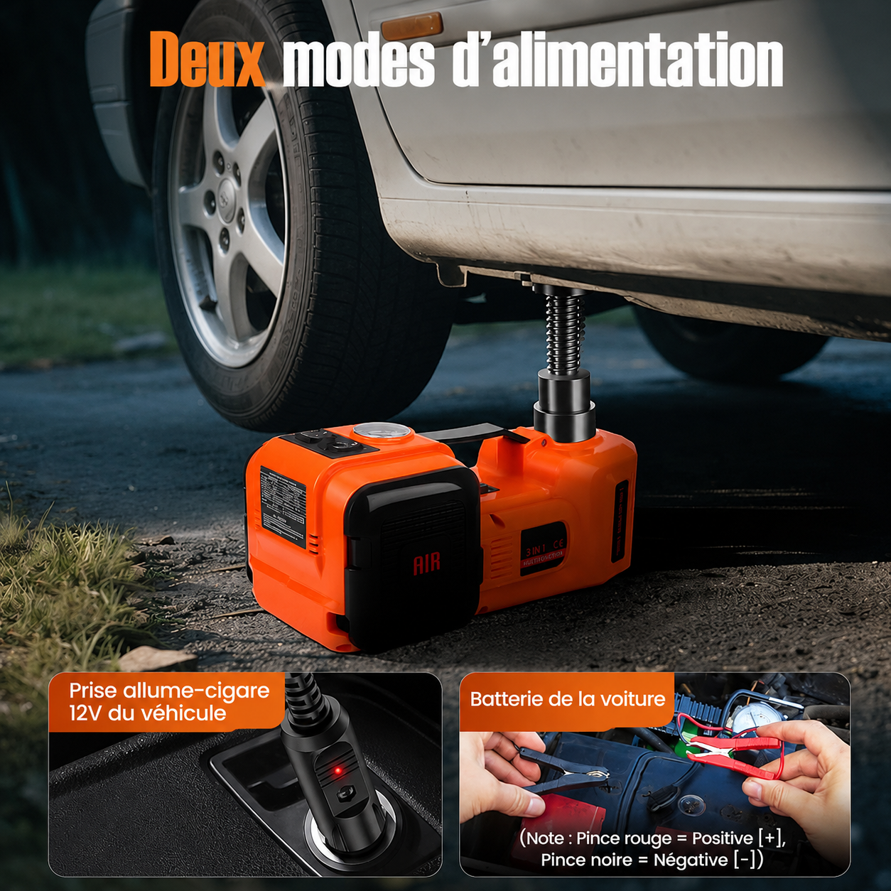 🚗 Kit d'Urgence Voiture AutoRescue Pro™ CoolTrucs™
