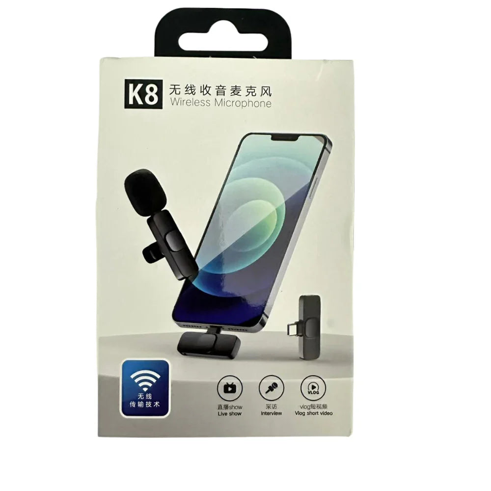 Micro Cravate Sans Fil