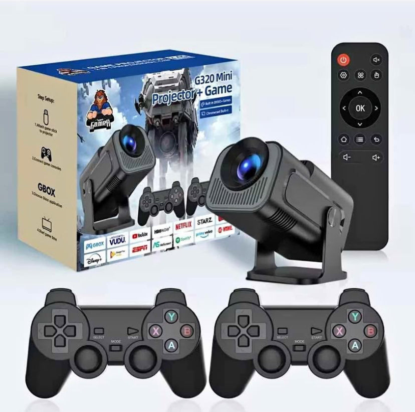 64g-30000 jeux - Console de jeu vidéo rétro avec manettes sans fil 64g-30000 jeux - Console de jeu vidéo rétro avec manettes sans fil