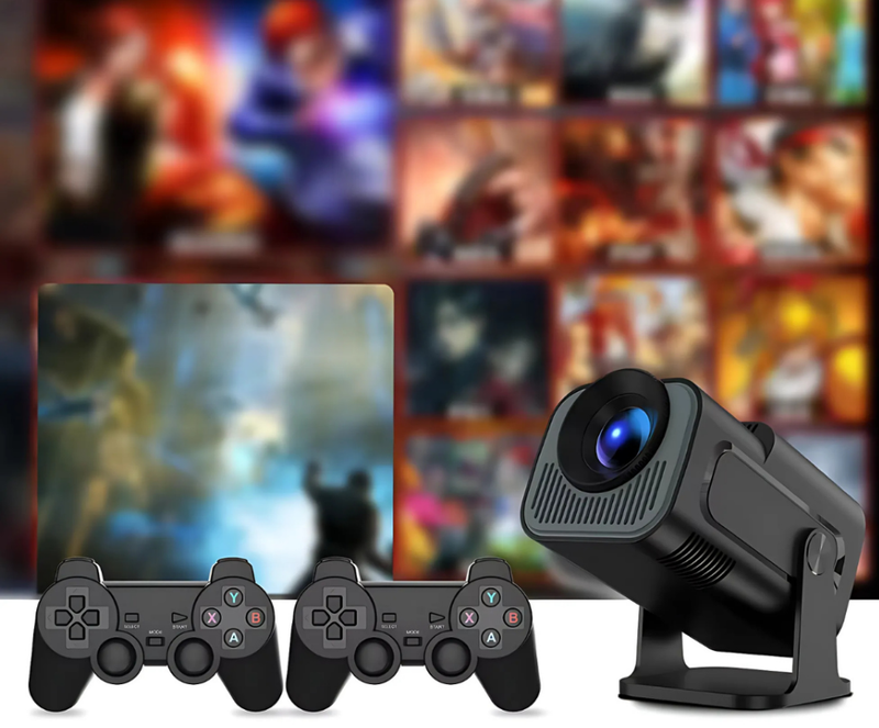 Game Projecteur HY320 + 20.000 jeux + 2 manettes