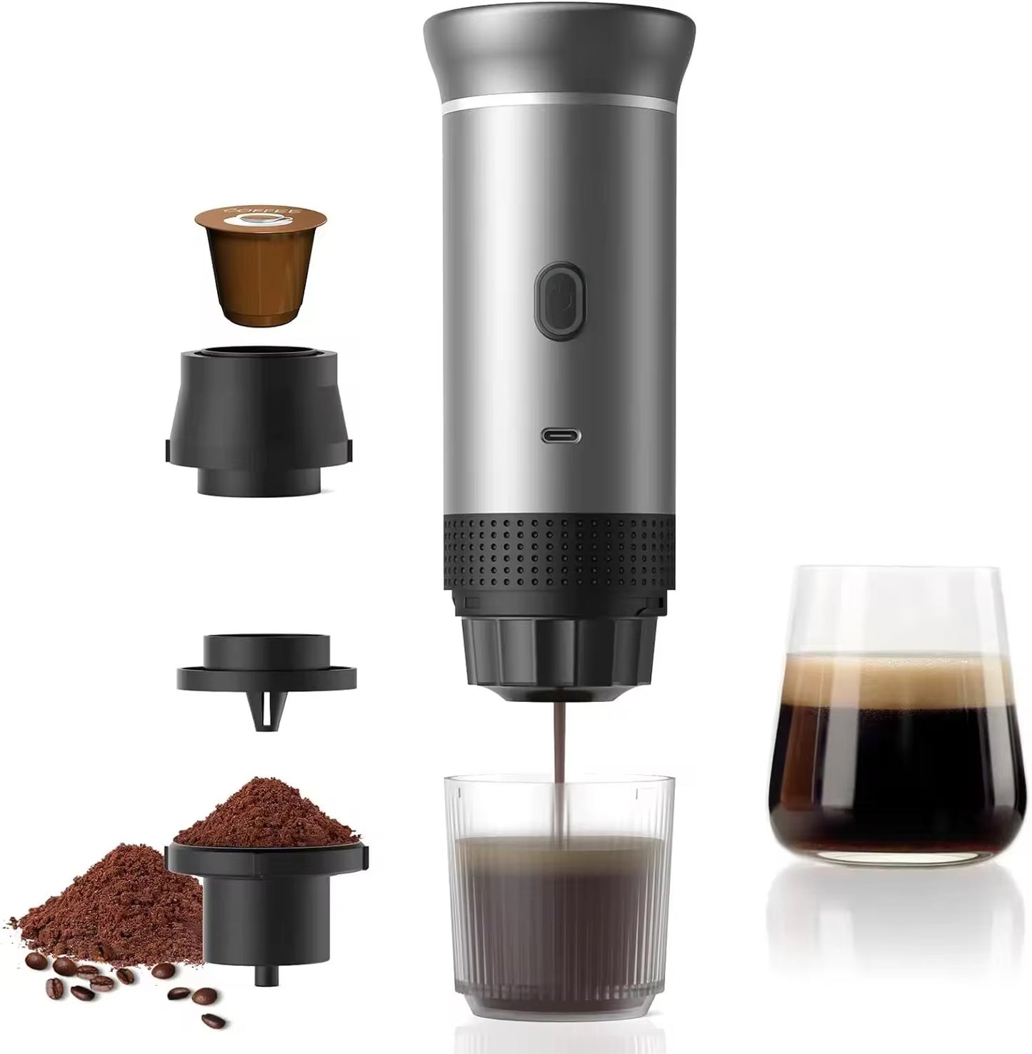 ☕ Machine à Café Portable CoolCafé™ | Nespresso Compatible