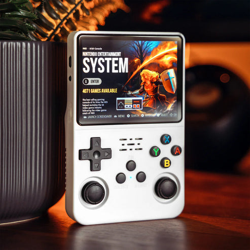 Game Console R36S + 18.000 jeux inclus