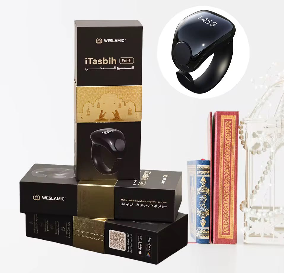 iTasbih - chapelet électronique avec 3 anneaux CoolTrucs™