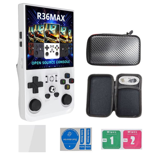 Game Console R36S Max Avec + 20.000 Jeux - CoolTrucs™