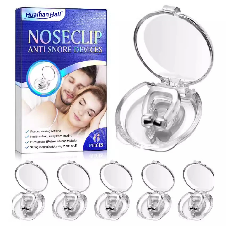 Solution Anti Ronflement SILENCE+ Magnétique - Sommeil Paisible - CoolTrucs™ CoolTrucs™