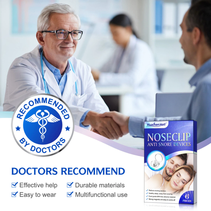 Solution Anti Ronflement SILENCE+ Magnétique - Sommeil Paisible - CoolTrucs™ CoolTrucs™