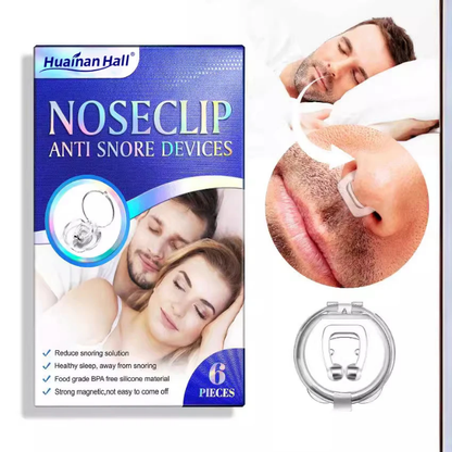 Solution Anti Ronflement SILENCE+ Magnétique - Sommeil Paisible - CoolTrucs™ CoolTrucs™