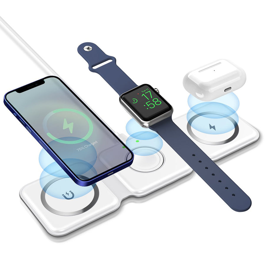 Chargeur 3 en 1 sans Fil - MagSafe