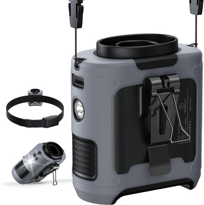 Ventilateur Ceinture Portable 3 en 1 CoolTrucs™
