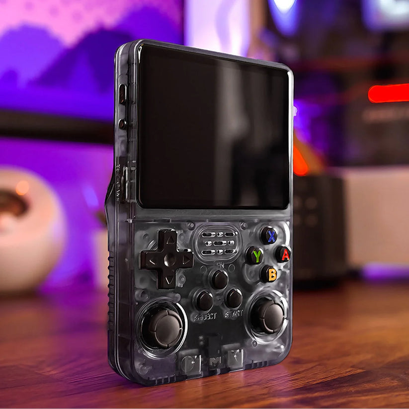 Game Console R36S + 18.000 jeux inclus