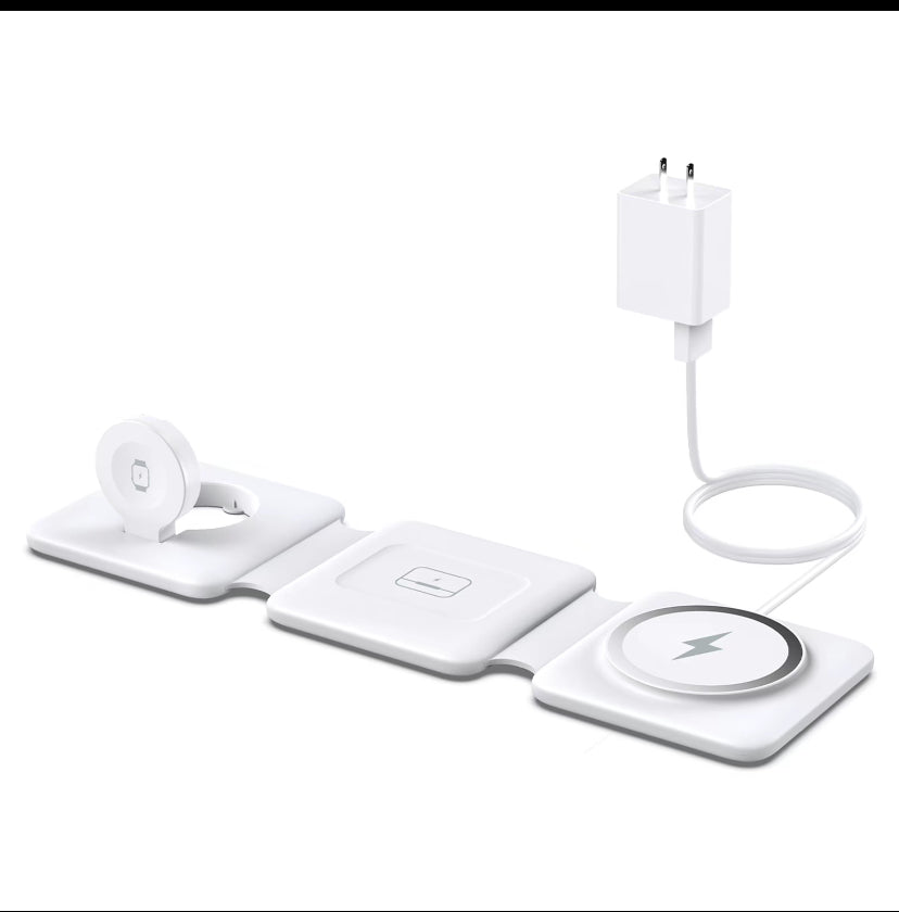 Chargeur 3 en 1 sans Fil - MagSafe