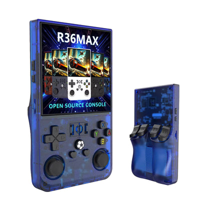 Game Console R36S Max Avec + 20.000 Jeux - CoolTrucs™