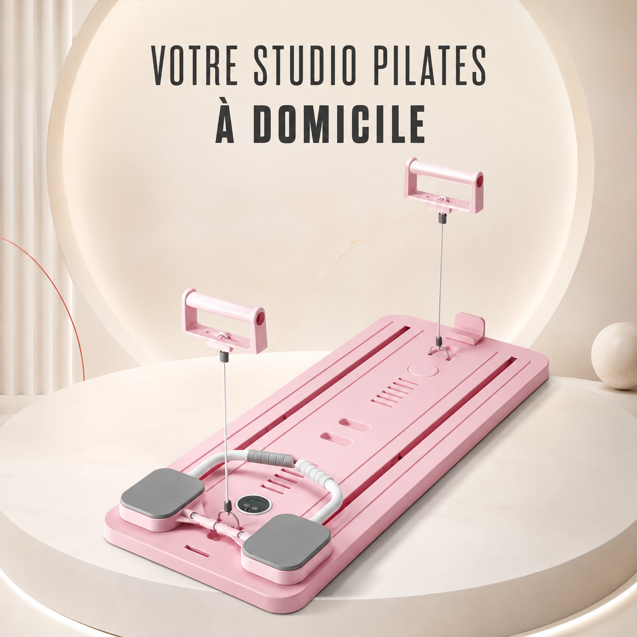 Planche de Pilate Reformer - CoolTrucs™ CoolTrucs™