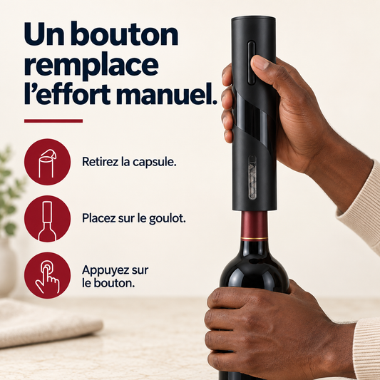 Tire-Bouchon Électrique Premium CoolTrucs™