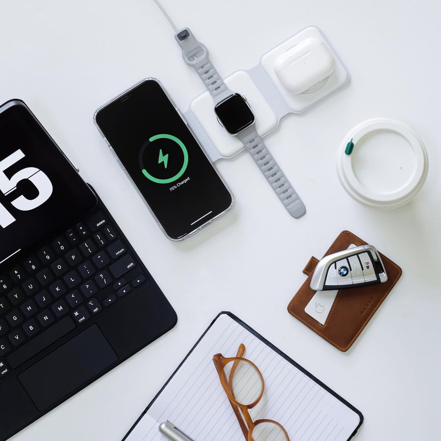 Chargeur 3 en 1 sans Fil - MagSafe