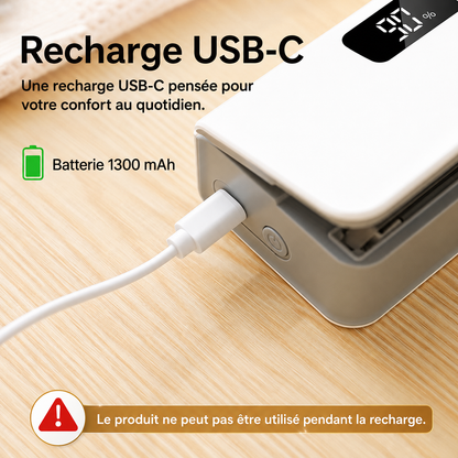 Scelleuse de sachets rechargeable anti-gaspillage CoolTrucs™