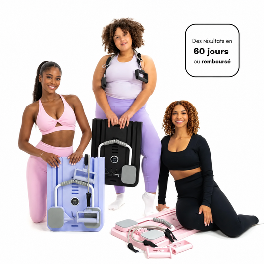Planche de Pilate  CoolTrucs™ Multifonction - Pilates, Gainage & Renforcement musculaire CoolTrucs™