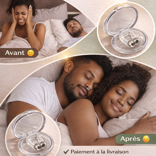 Solution Anti Ronflement SILENCE+ Sommeil Paisible - CoolTrucs™ CoolTrucs™