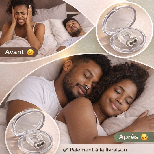 Solution Anti Ronflement SILENCE+ Sommeil Paisible - CoolTrucs™ CoolTrucs™