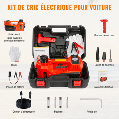 🚗 Kit d'Urgence Voiture AutoRescue Pro™ CoolTrucs™