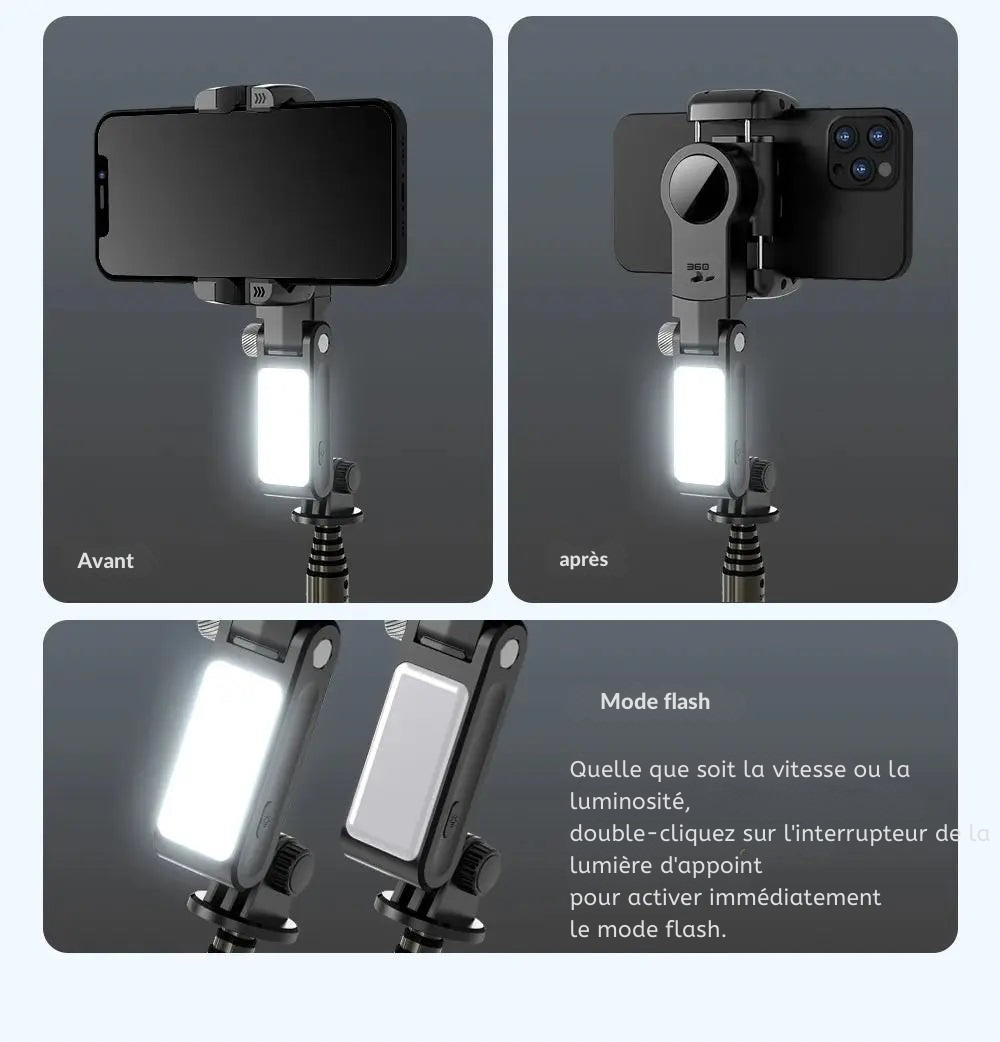 Stabilisateur Smartphone Q18 CoolTrucs™