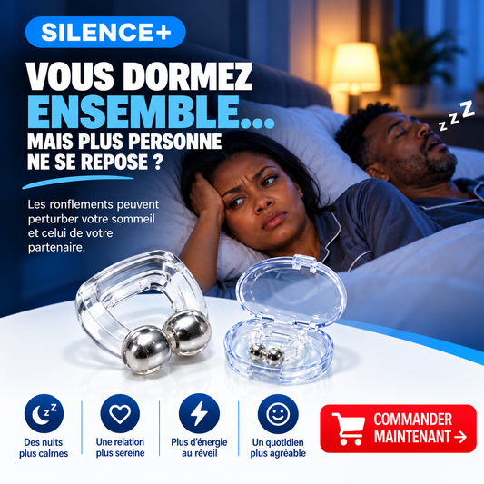 Dilatateur Nasal Anti-Ronflement SILENCE+ CoolTrucs™ CoolTrucs™