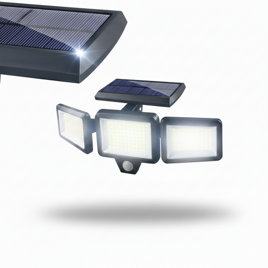Lampe Solaire Intelligent - SecureLight™ CoolTrucs™