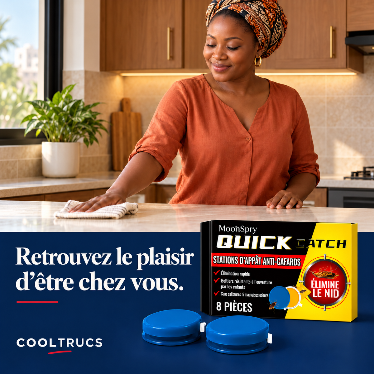 Appât anti cafard 🪳 CoolTrucs™