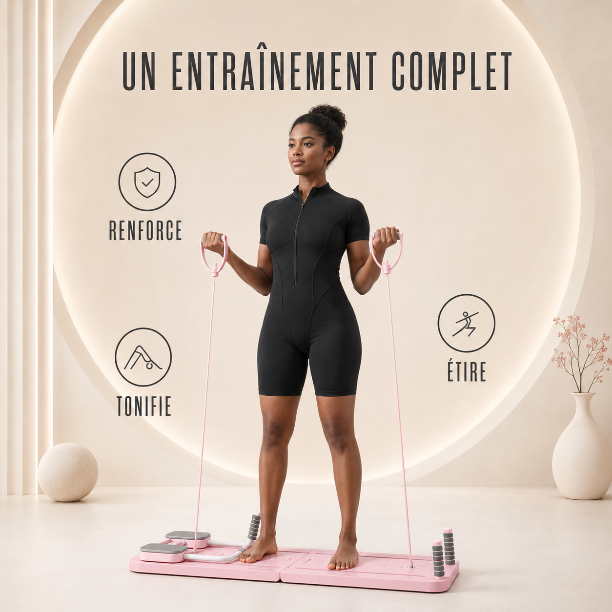 Planche de Pilate Reformer - CoolTrucs™ CoolTrucs™