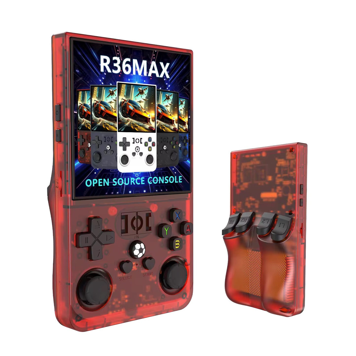 Game Console R36S Max Avec + 20.000 Jeux - CoolTrucs™