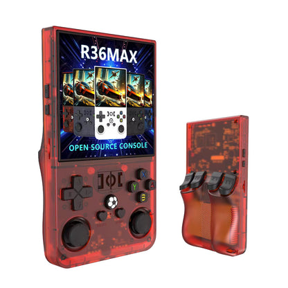 Game Console R36S Max Avec + 20.000 Jeux - CoolTrucs™