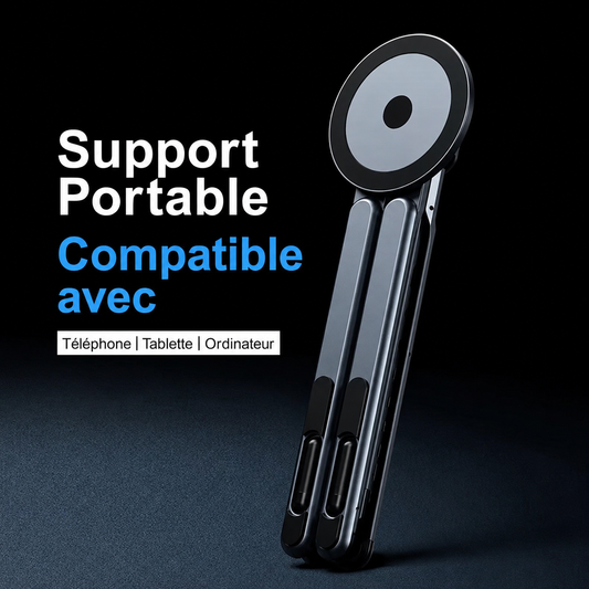 Support Magnétique Multi-Appareils CoolTrucs™
