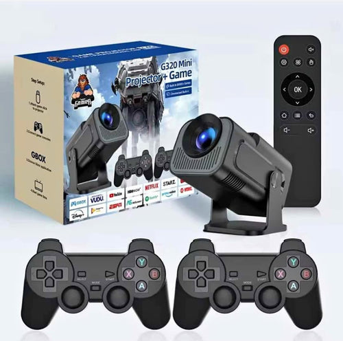 Game Projecteur HY320 + 20.000 jeux + 2 manettes