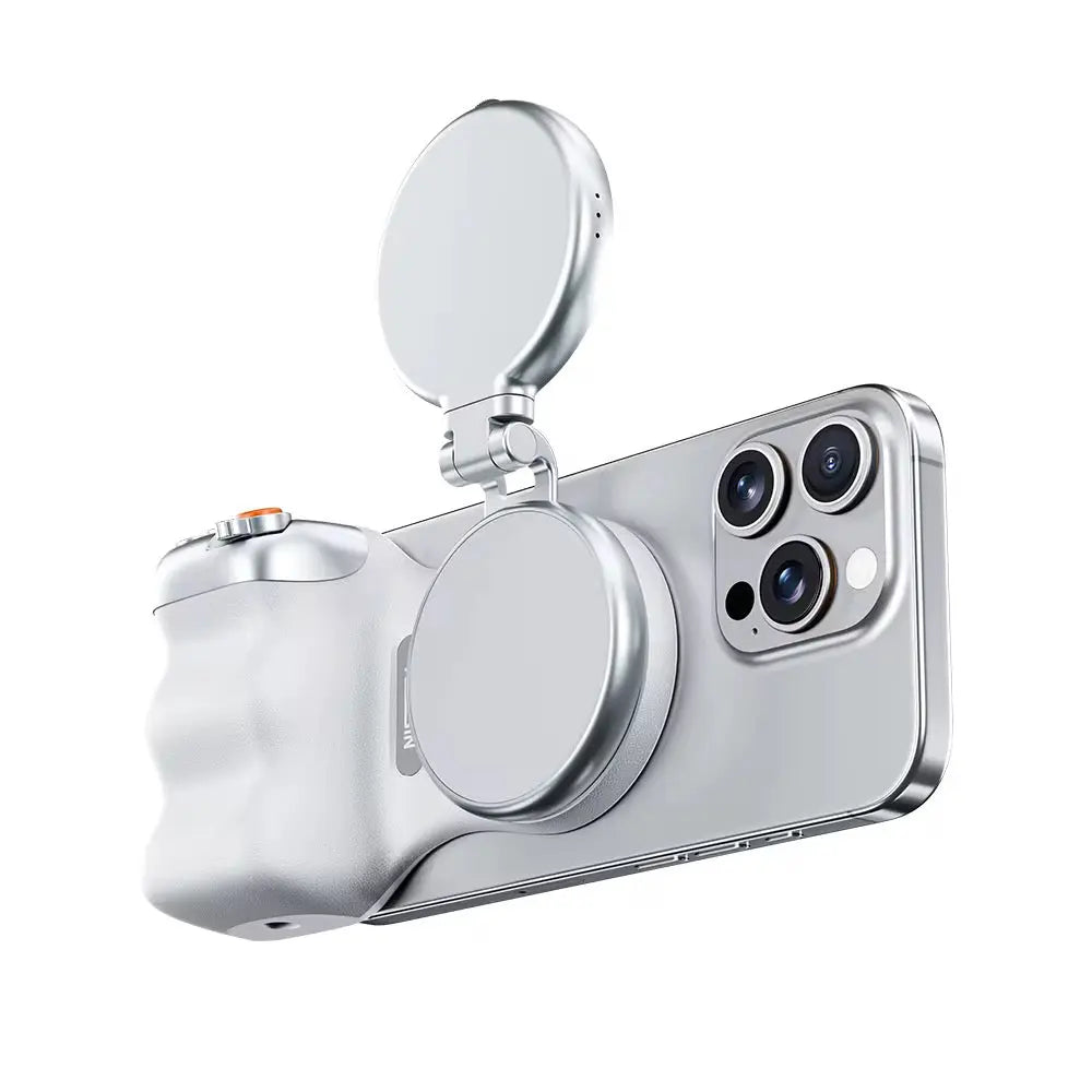 Grip Magnétique Smartphone avec Lumière Led. CoolTrucs™