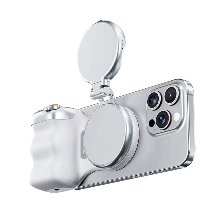 Grip Magnétique Smartphone avec Lumière Led. CoolTrucs™