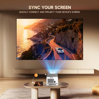 Vidéo Projecteur MagicCube 8K CoolTrucs™