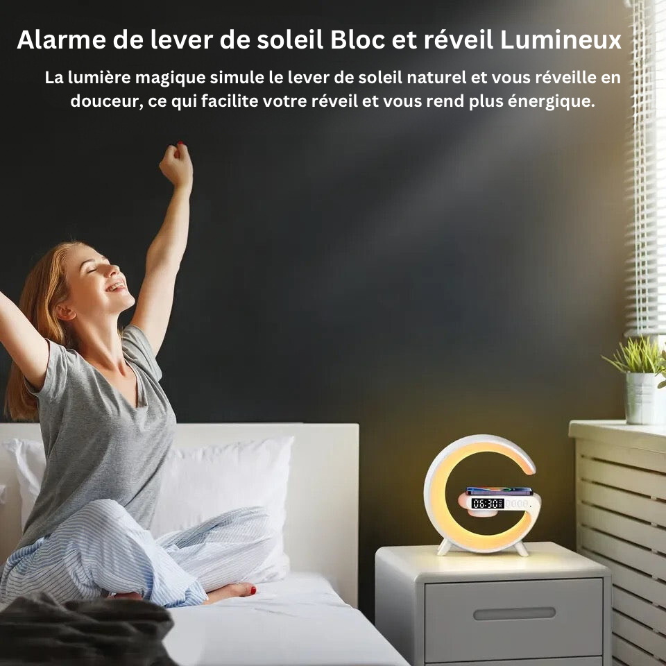 Lampe LED 3 en 1