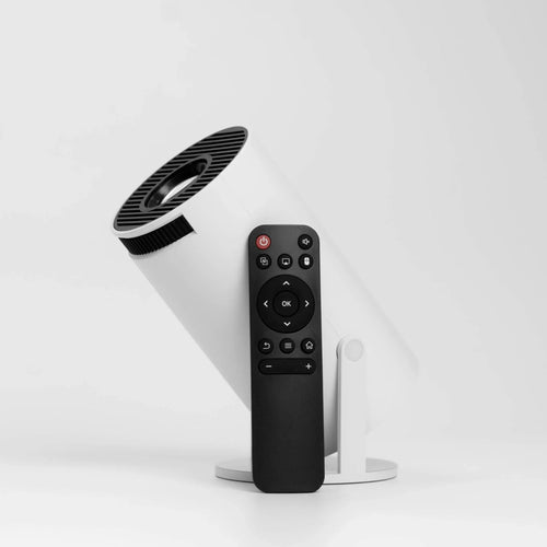 Mini Vidéo Projecteur HY300 UHD 4K - Cinéma Maison Portable - CoolTrucs™