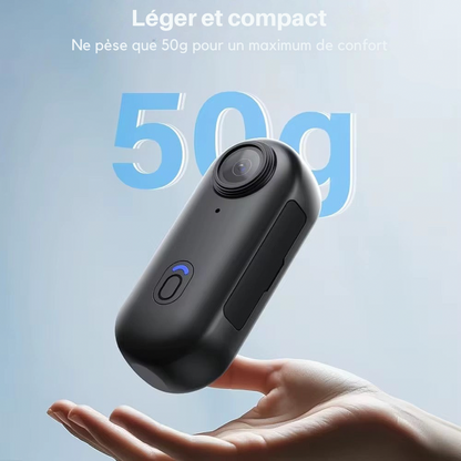 GoCam Pro - La caméra POV originale avec collier CoolTrucs™