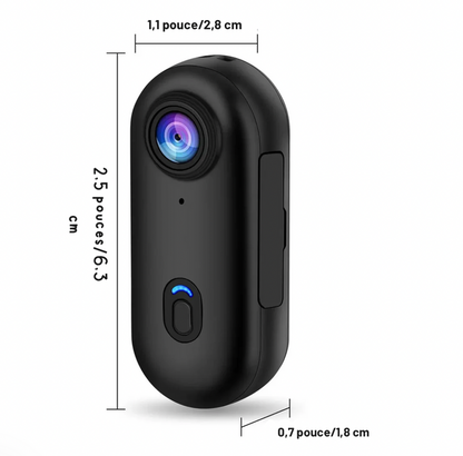 GoCam Pro - La caméra POV originale avec collier CoolTrucs™