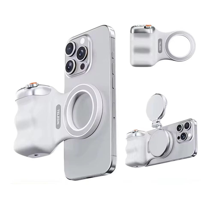 Grip Magnétique Smartphone avec Lumière Led - TELESIN CoolTrucs™