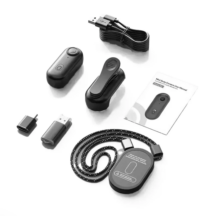 GoCam Pro - La caméra POV originale avec collier CoolTrucs™