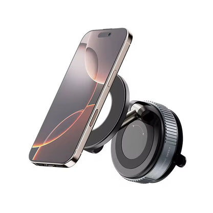 🧲 GripLock™ – Support Téléphone Magnétique Ultra-Tenace CoolTrucs™
