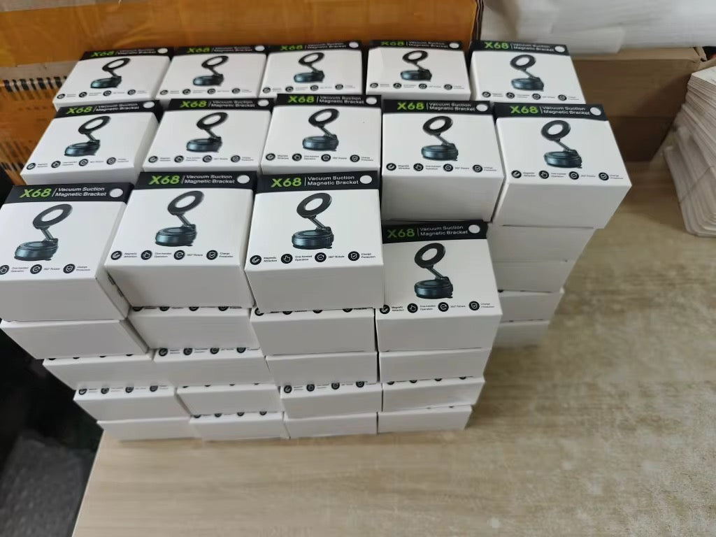 🧲 GripLock™ – Support Téléphone Magnétique Ultra-Tenace CoolTrucs™