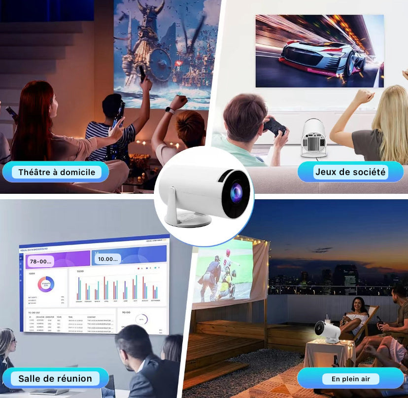 Mini Vidéo Projecteur HY300