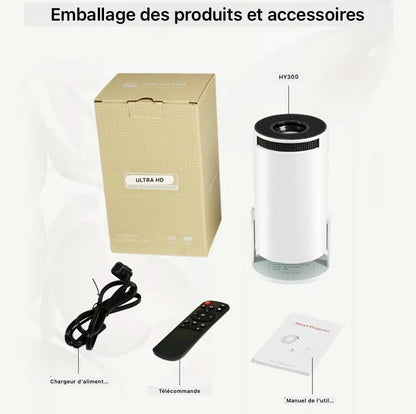Mini Vidéo Projecteur HY300