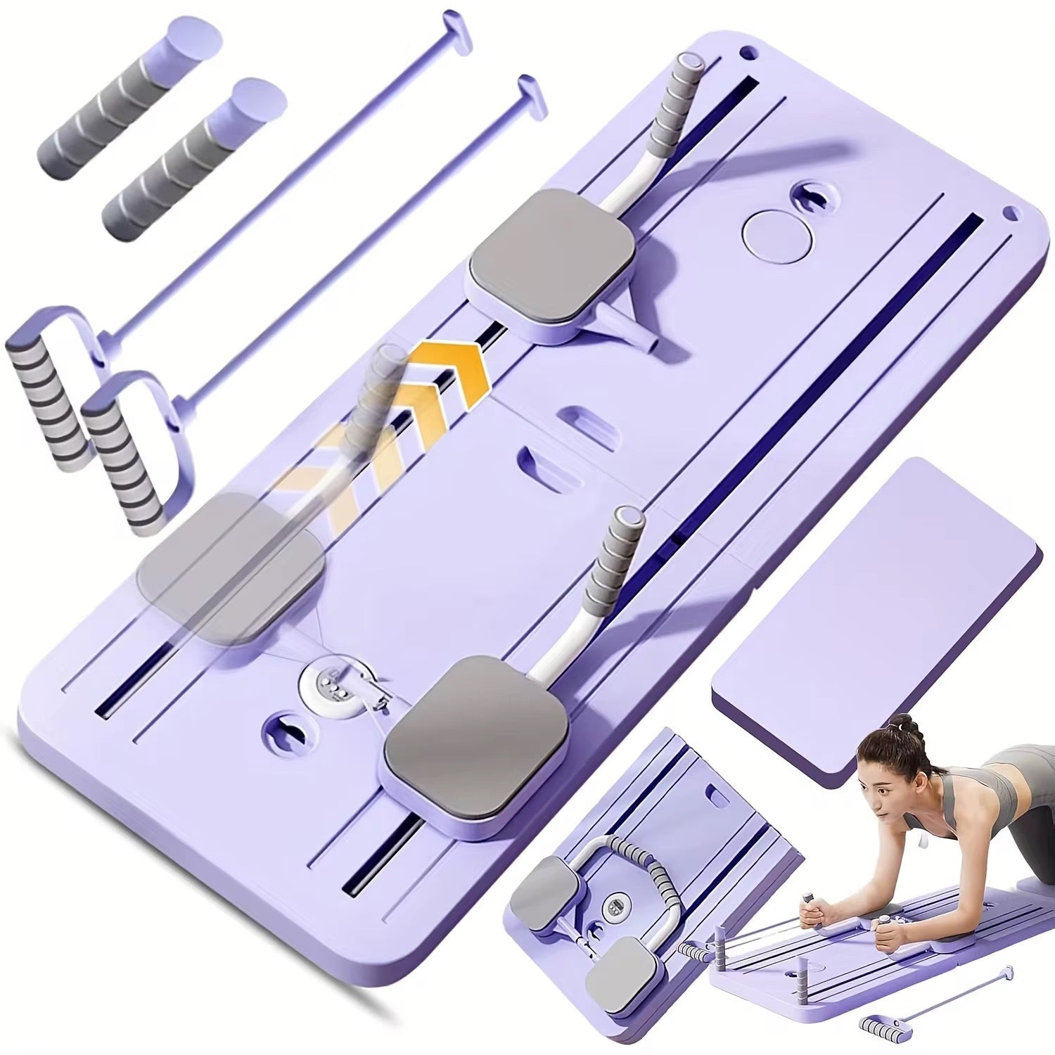 Planche de Fitness pliable Multifonctions CoolTrucs™